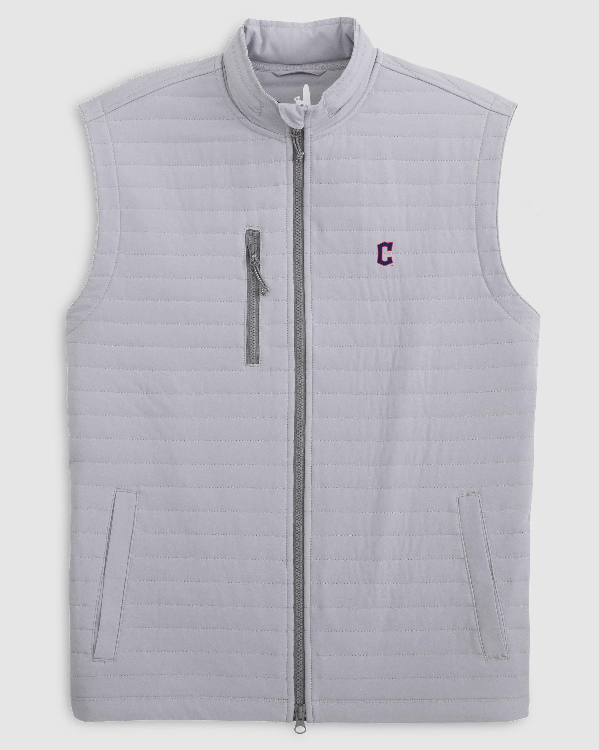 Cincinnati Reds Crosswind Quilted Performance Vest Product Image