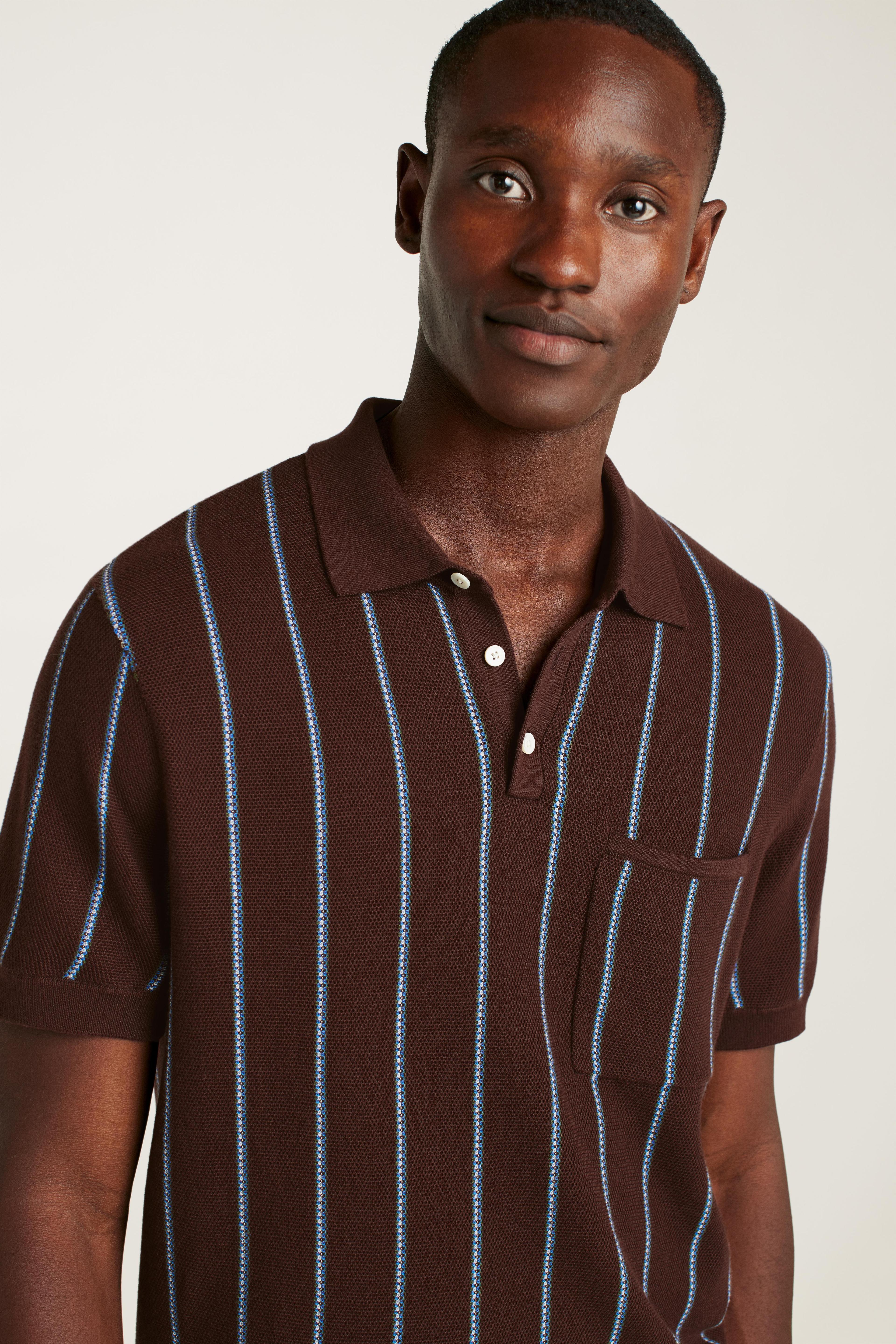 Hudson Sweater Polo Product Image