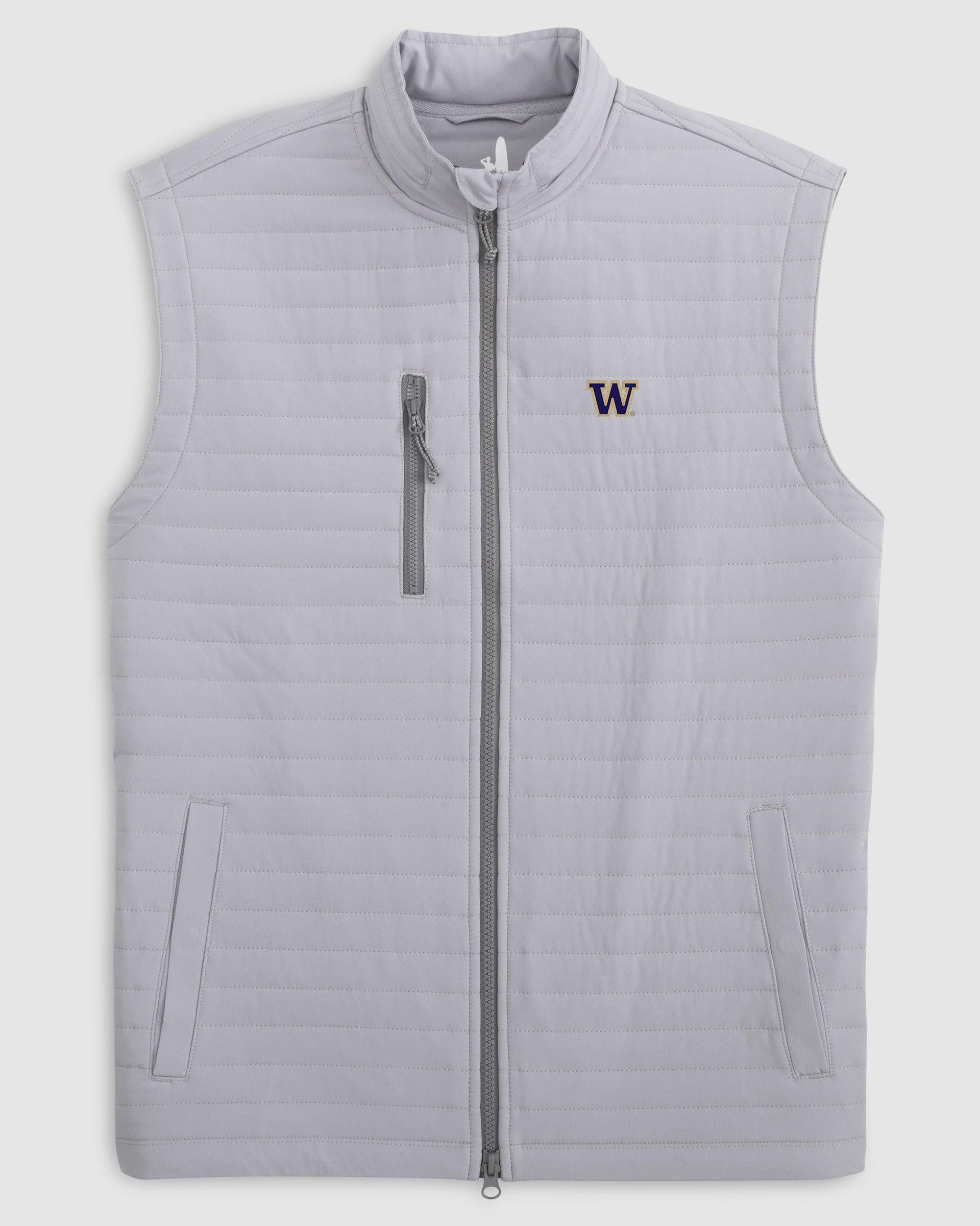 Cincinnati Reds Crosswind Quilted Performance Vest Product Image