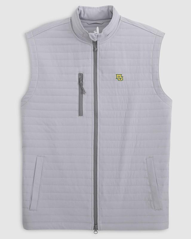 johnnie-O Marquette Crosswind Quilted Performance Vest Product Image