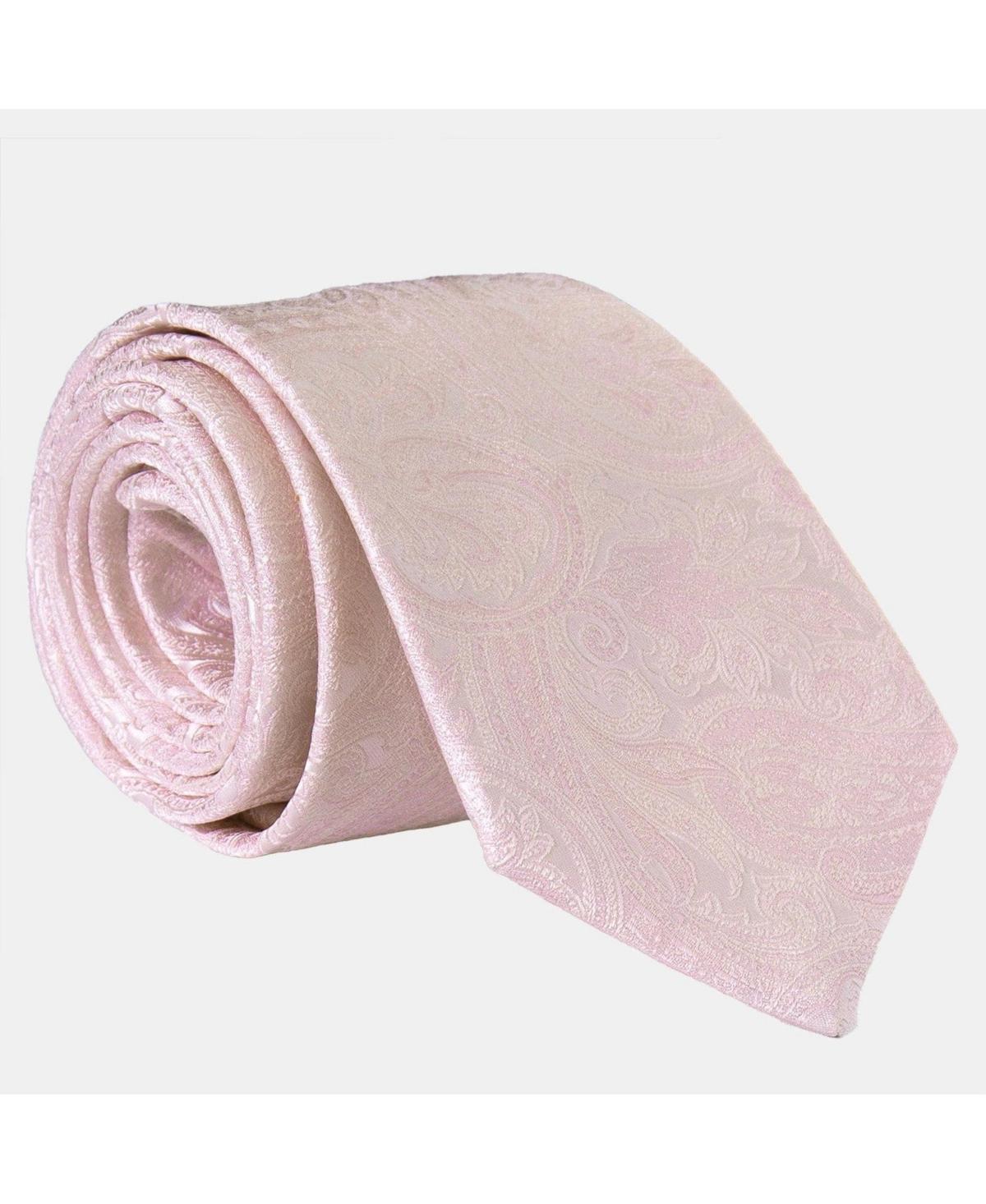 Elizabetta Big & Tall Montecarlo - Silk Jacquard Tie for Men Product Image