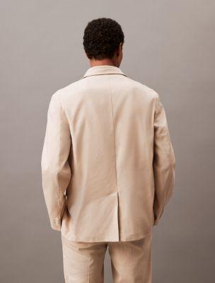 Linen Blend Blazer Product Image