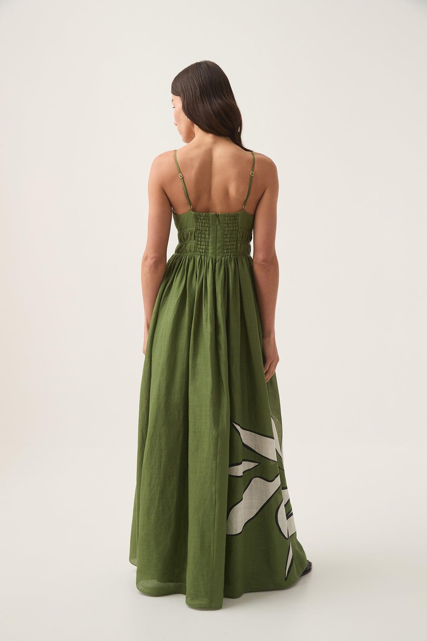 Planetary Maxi Dress Product Image