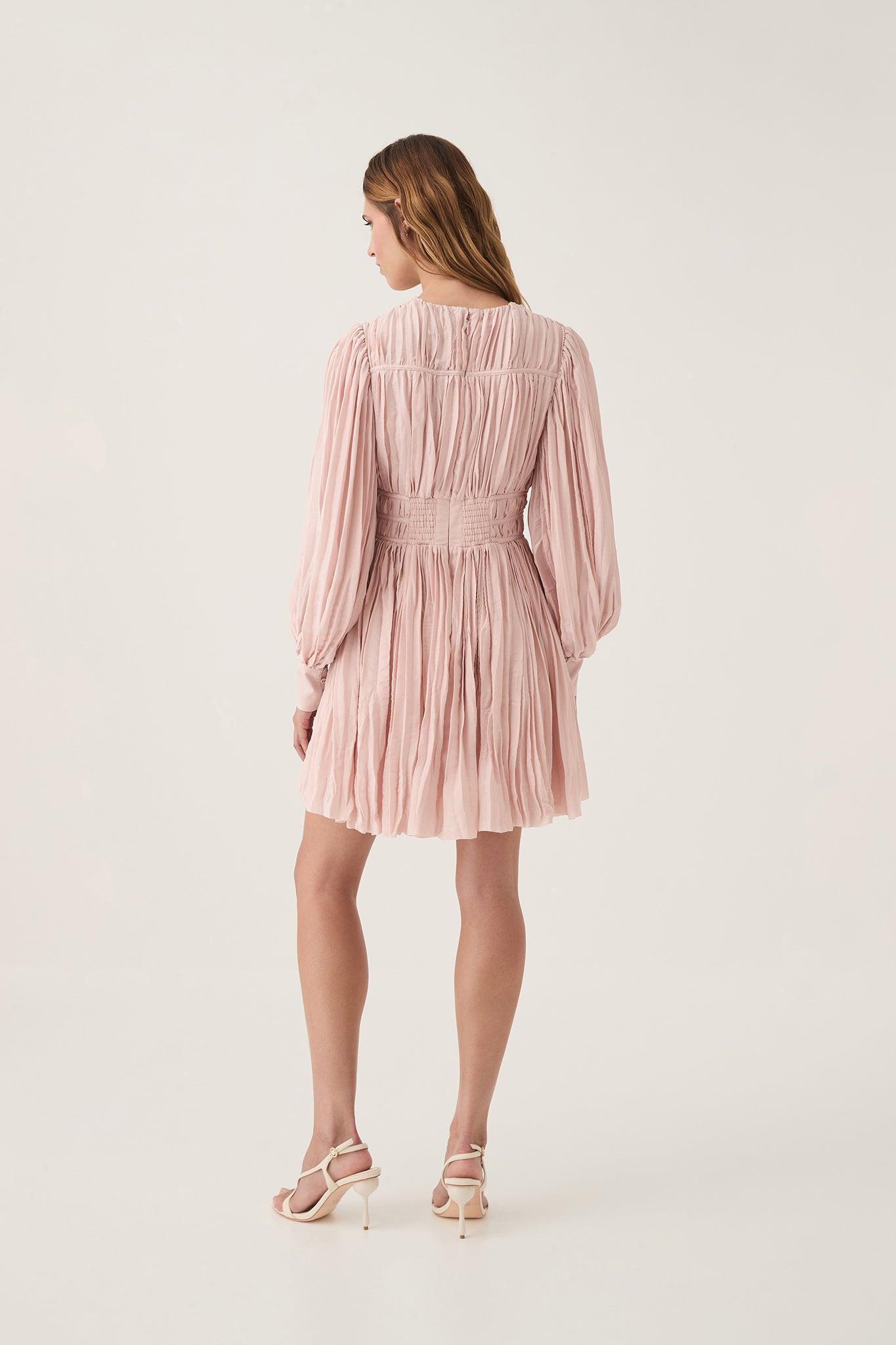 Catalyst Pleated Mini Dress Product Image