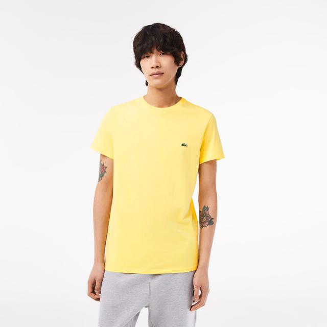 Men's Crew Neck Pima Cotton Jersey T-Shirt Product Image