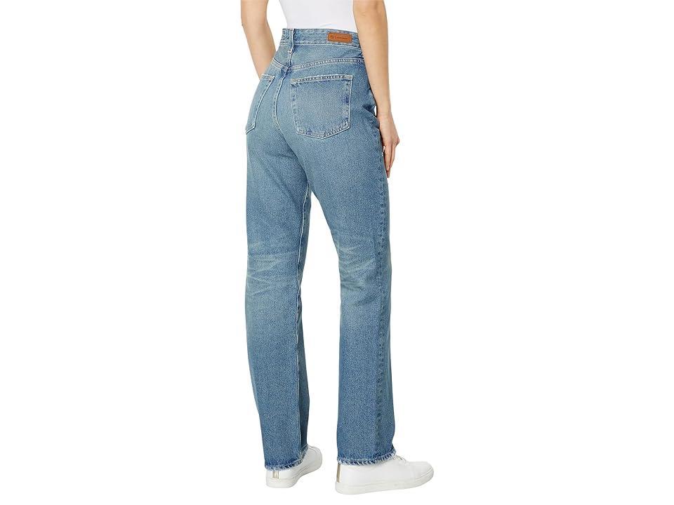 AG Jeans Alexxis Straight in 19 Years Reunion (19 Years Reunion) Women's Jeans Product Image