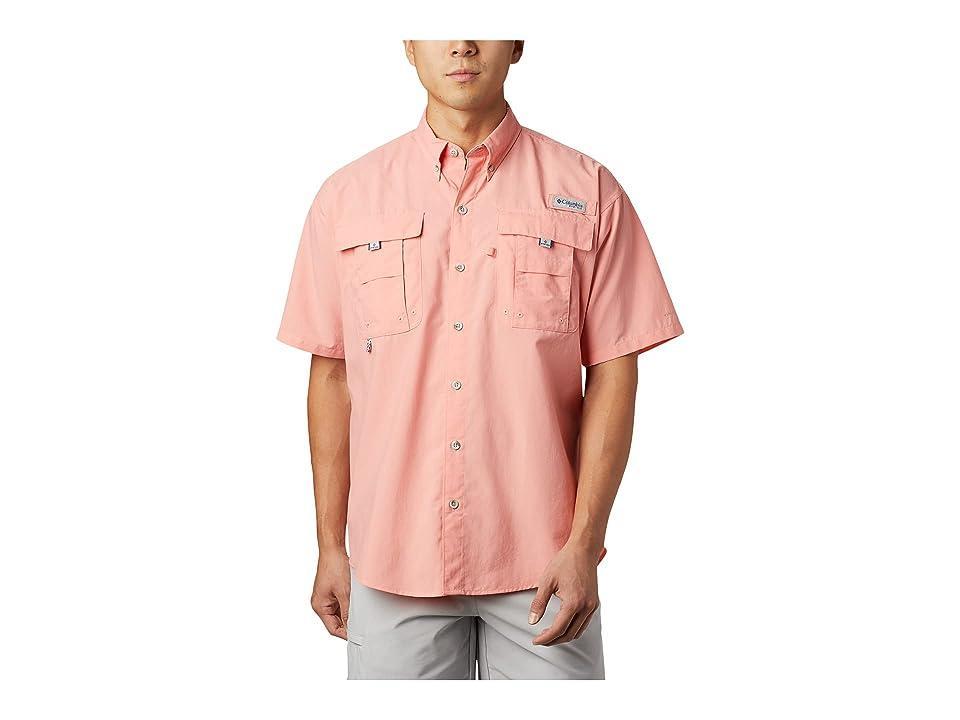 Columbia Bahama II Short Sleeve Shirt (Sorbet) Men's Short Sleeve Button Up Product Image