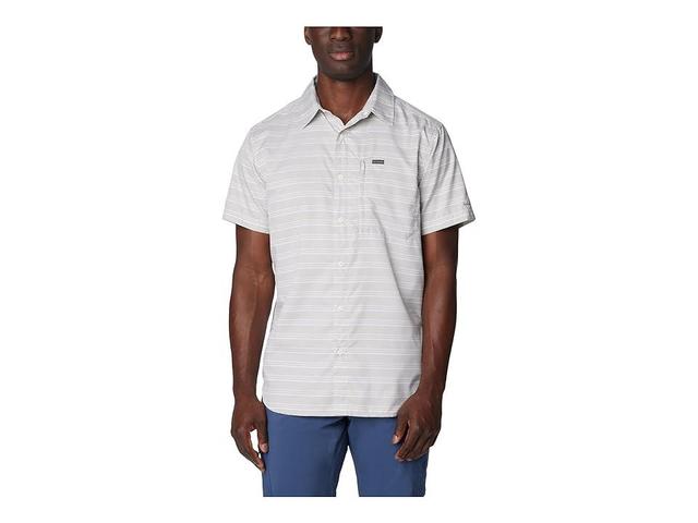 Columbia Men's Silver Ridge Utility Lite Novelty Short Sleeve Shirt- Product Image