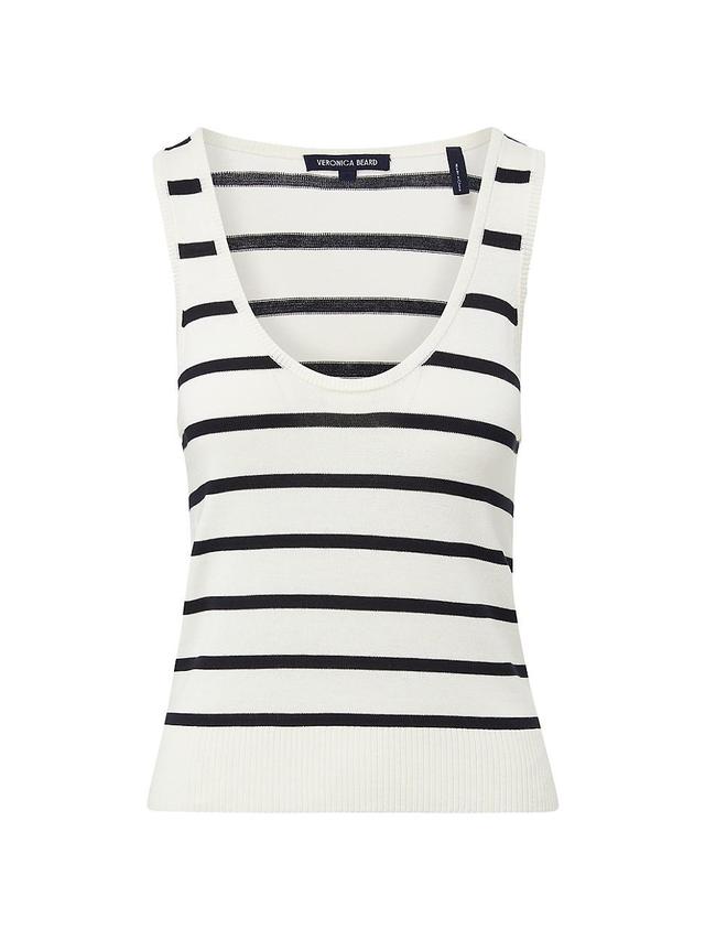 Conroe Stripe Tank Top Product Image