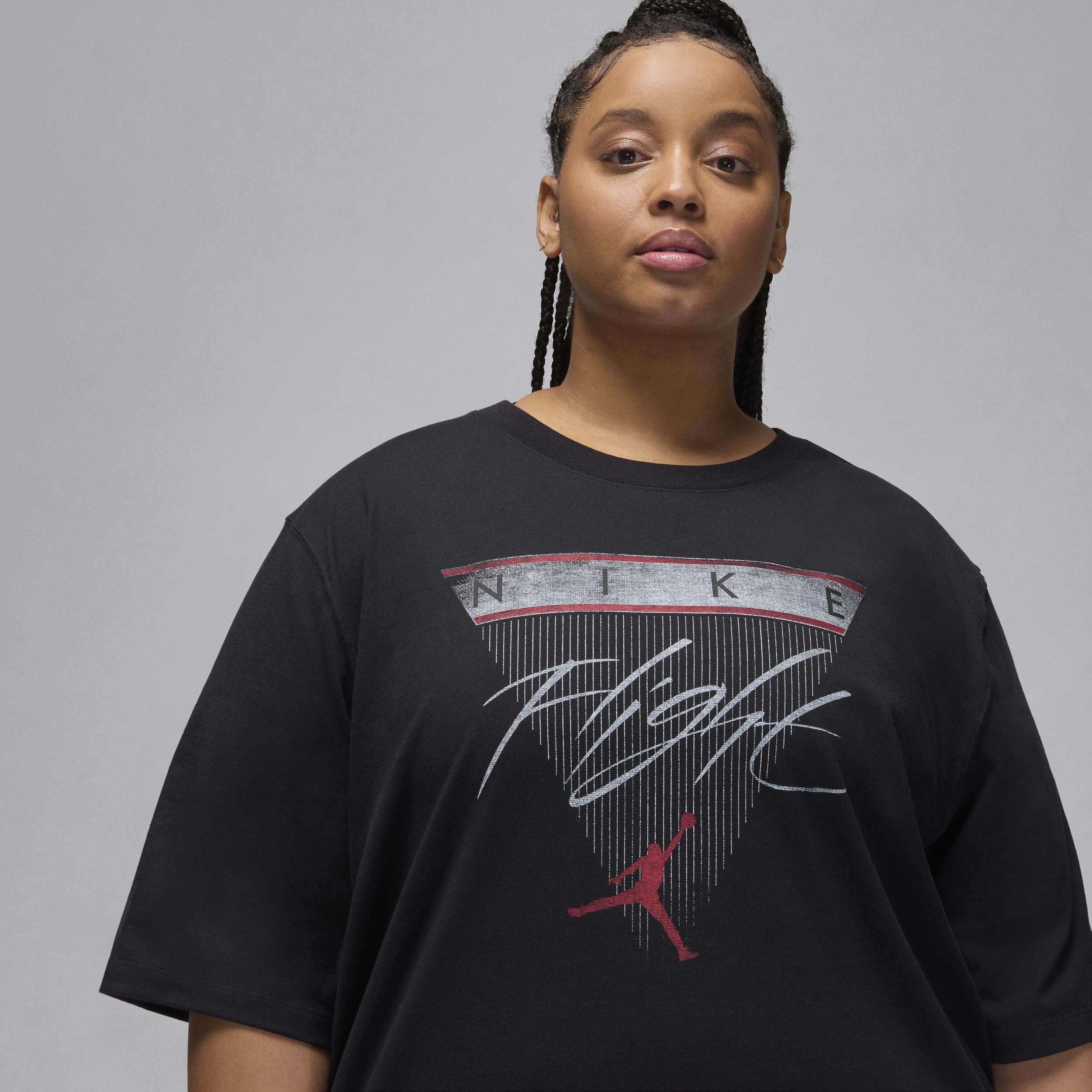 Womens Jordan Flight Heritage Graphic T-Shirt (Plus Size) Product Image