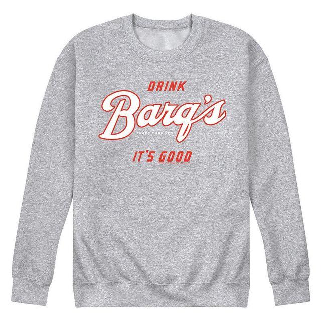 Mens Drink Barqs Its Good Graphic Fleece Black Product Image