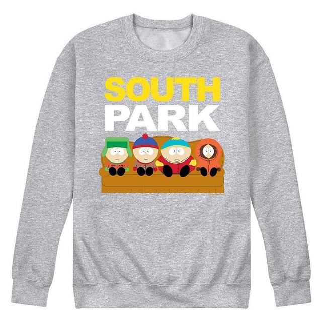 Mens South Park Couch Sweatshirt Product Image