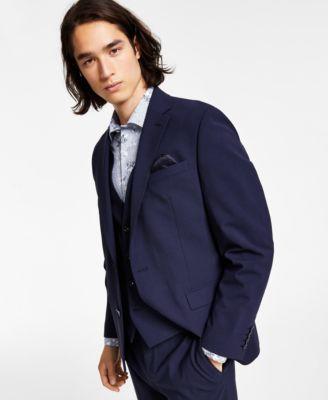 Bar Iii Mens Slim-Fit Wool Suit Jacket, Created for Macys Product Image