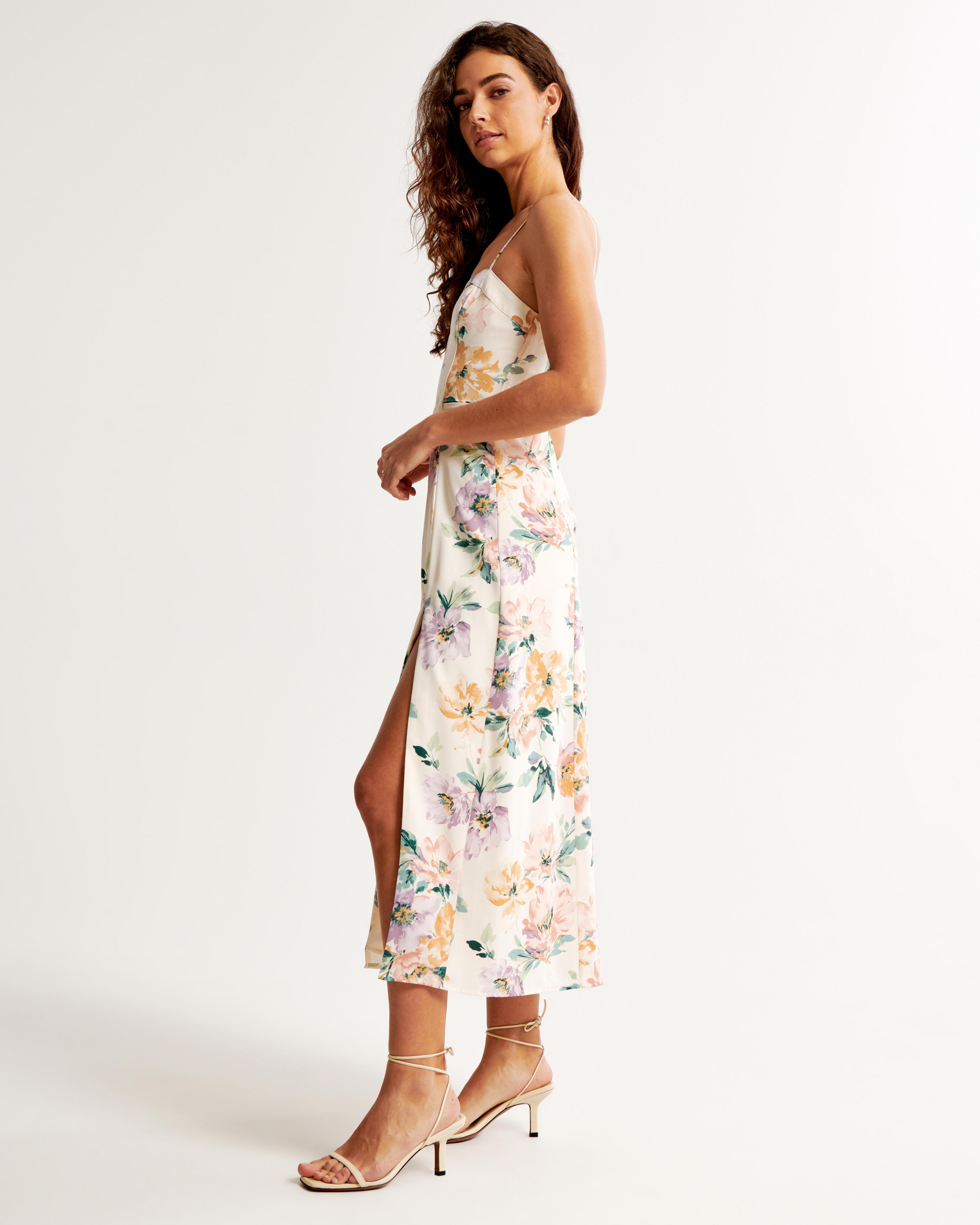 The A&F Camille Midi Dress Product Image