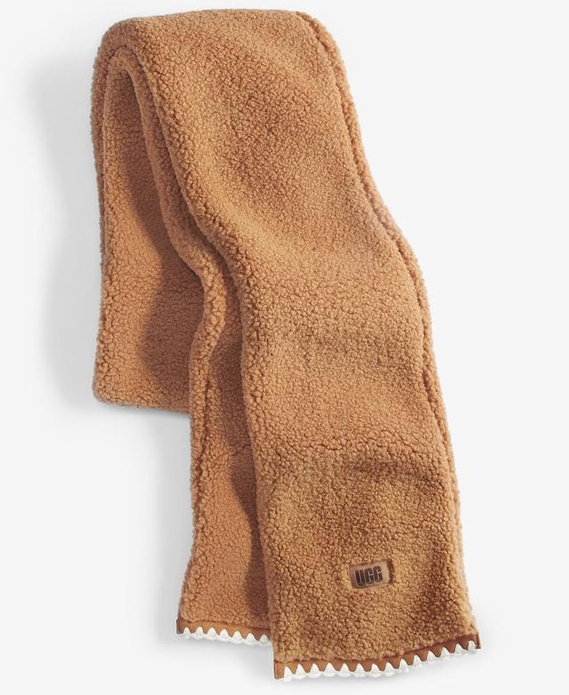 Ugg Womens Scalloped UGGFluff Scarf Product Image