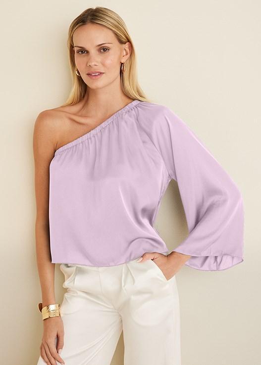 One Shoulder Top Product Image