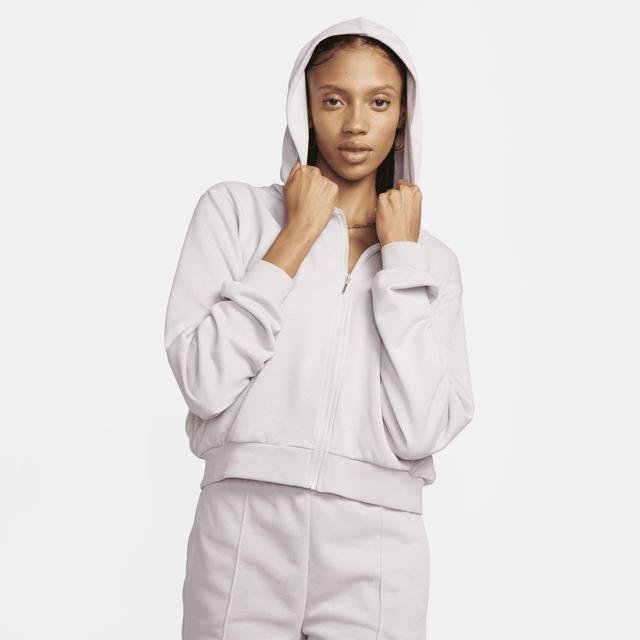 Women's Nike Sportswear Chill Terry Loose Full-Zip French Terry Hoodie Product Image