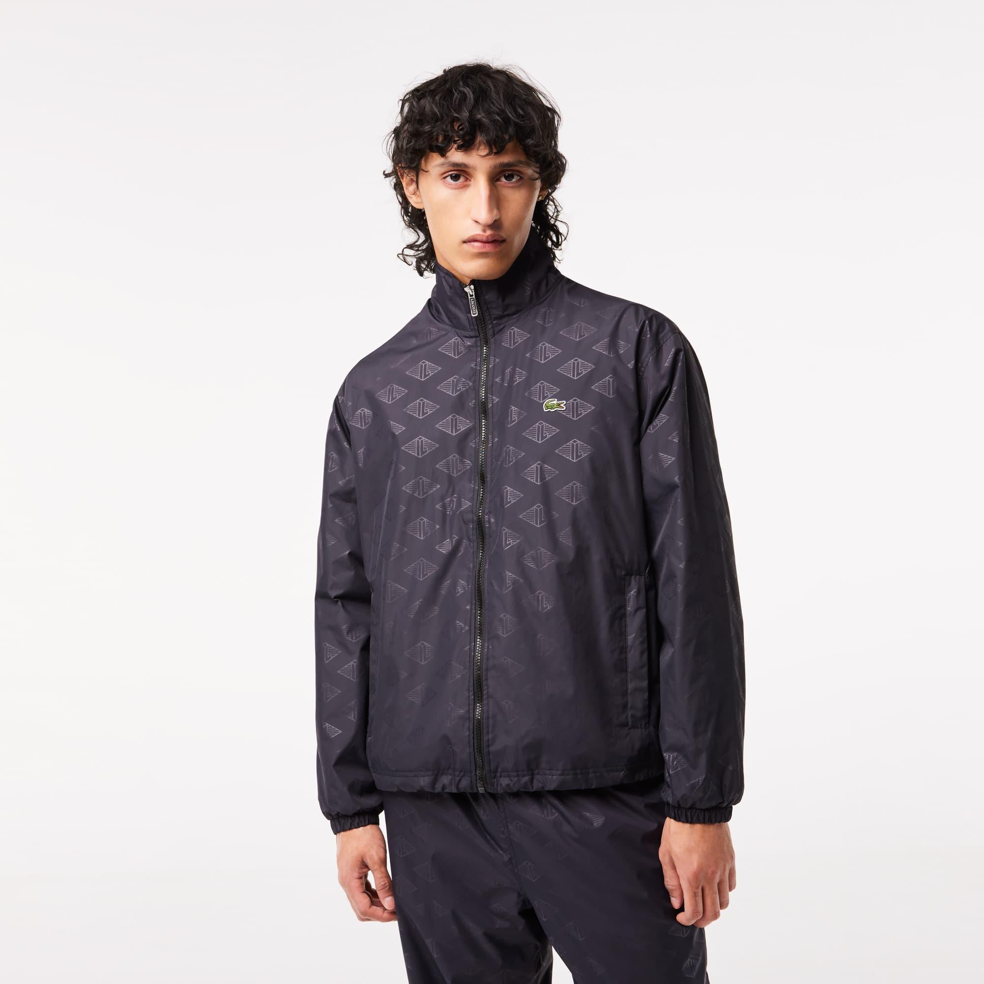 Men’s Monogram Print Track Jacket Product Image