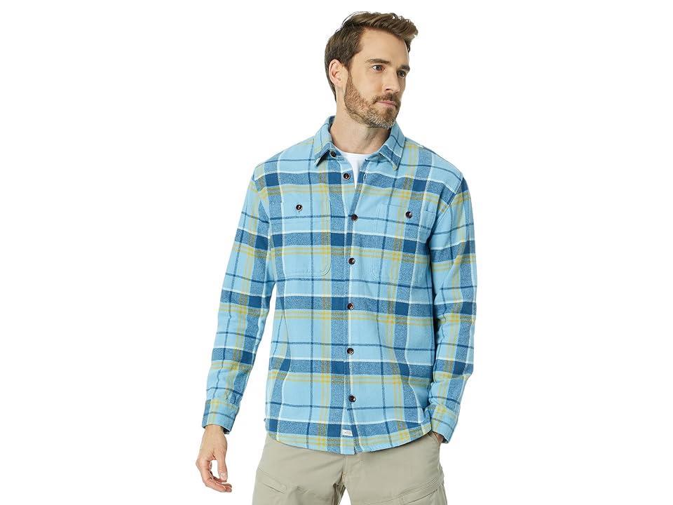 Quiksilver Waterman Lower Ridge Flannel (Dusk Lower Ridge) Men's Clothing Product Image