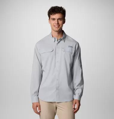 Columbia Men's PFG Fly Range Zero Long Sleeve Shirt- Product Image