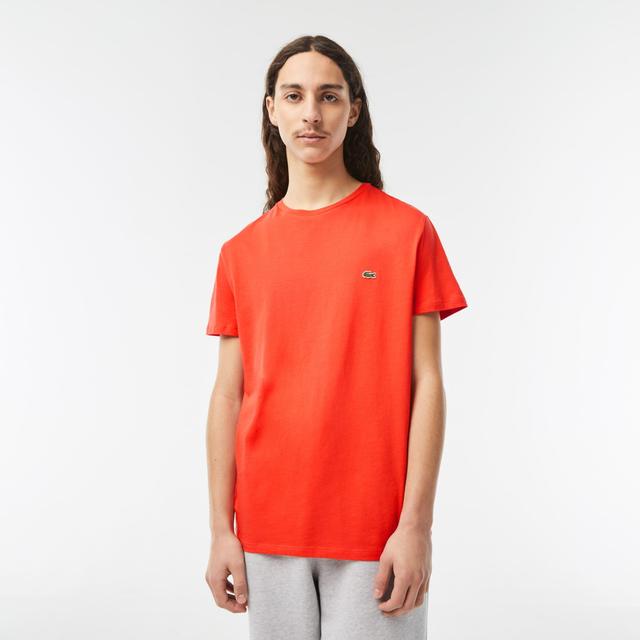 Men's Crew Neck Pima Cotton Jersey T-Shirt Product Image