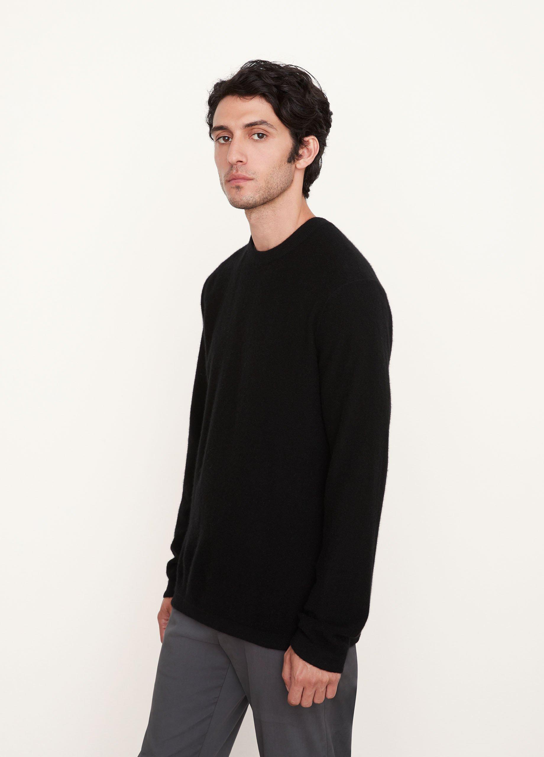 Plush Cashmere Long Sleeve Crew Product Image