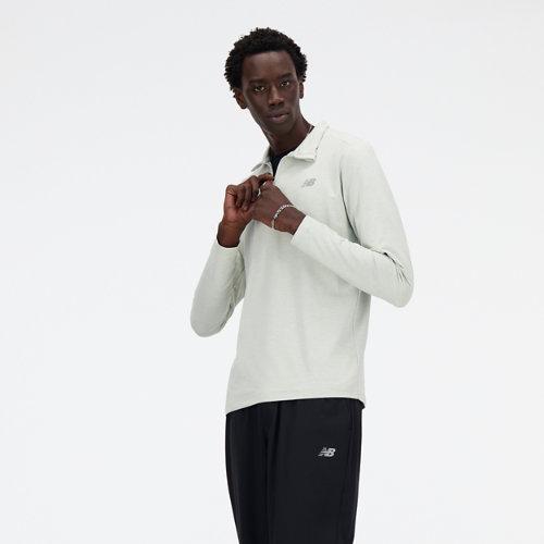 New Balance Men's Space Dye 1/4 Zip Shirt Product Image