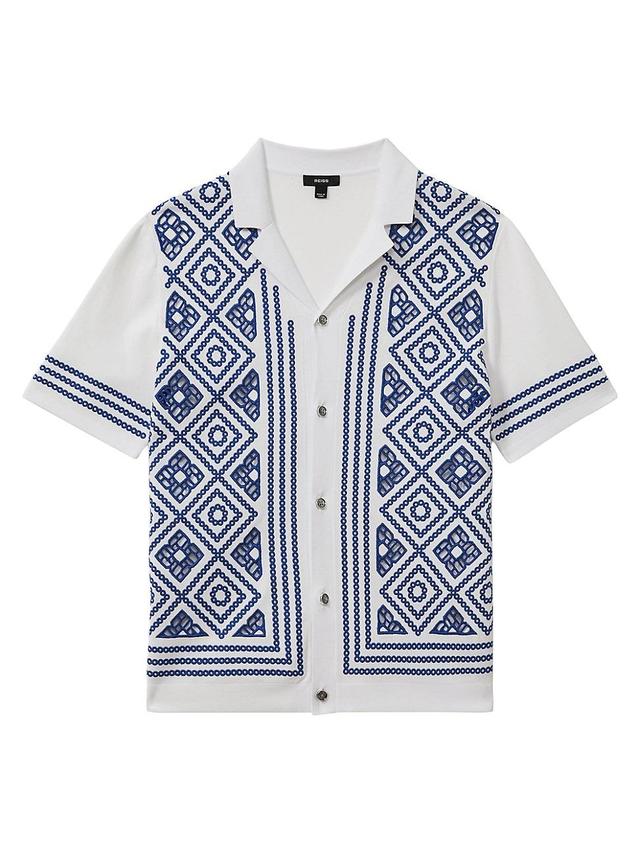 Mens Stefano Eyelet Shirt Product Image