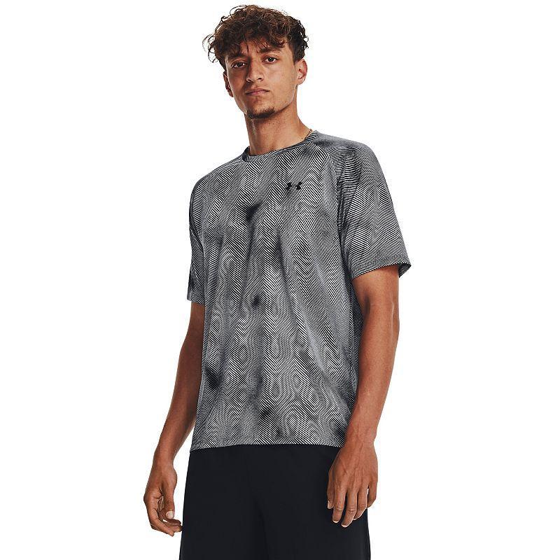 Mens Under Armour Tech 2.0 Lino Print Short Sleeve Tee Product Image