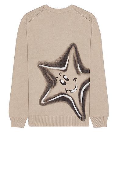 Star Knit Sweater Product Image