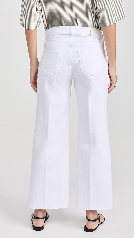 PAIGE Anessa Maternity Jeans with Raw Hem | Shopbop Product Image