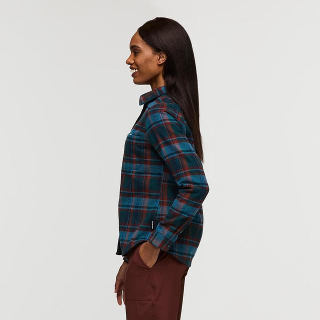 Mero Organic Flannel Shirt - Women's Product Image