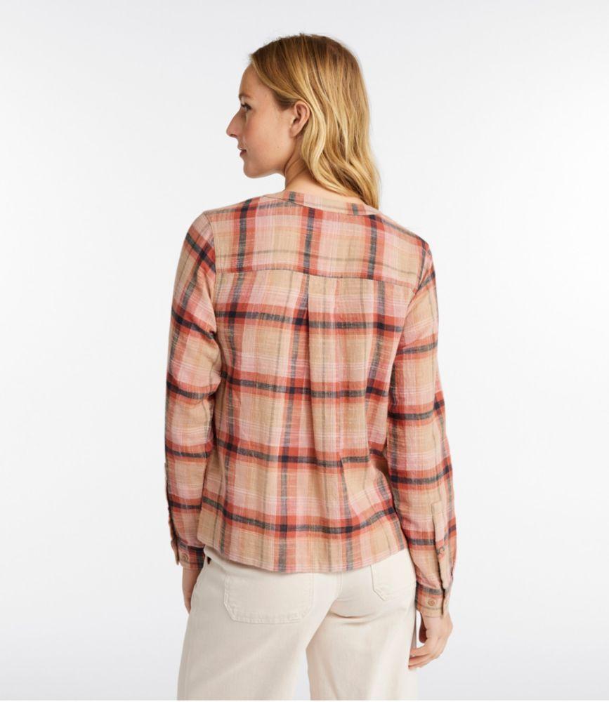 
                            
                                
                                    
                                
                            Women's L.L.Bean Day Breeze Shirt, Long-Sleeve Collarless
                         Product Image