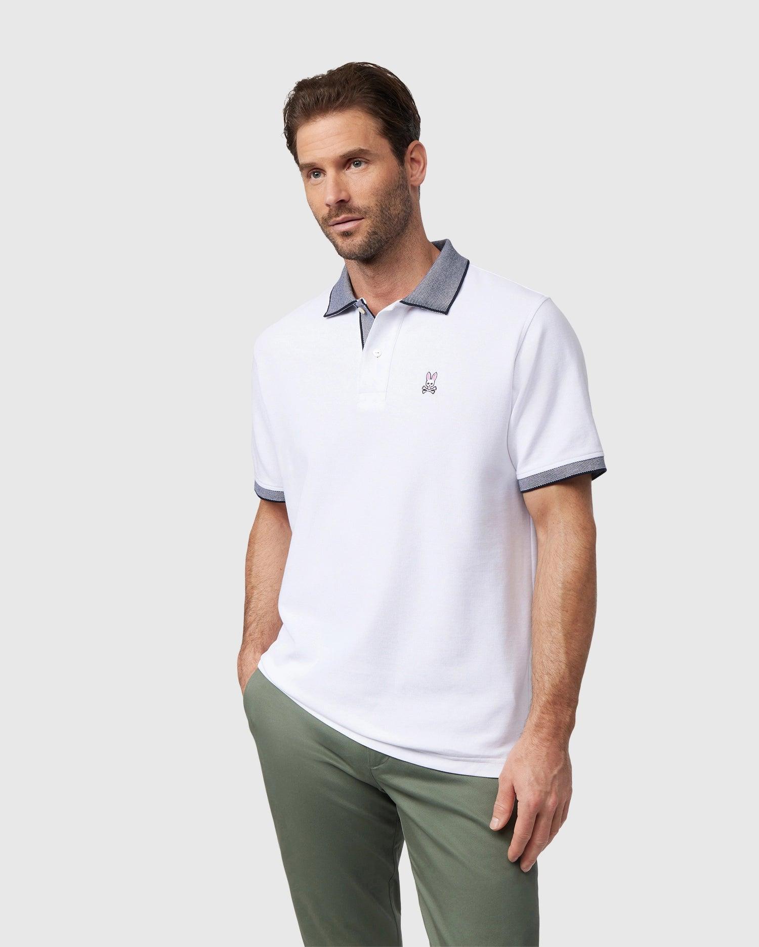 MENS SOUTHPORT PIQUE POLO SHIRT - B6K263B200 Product Image