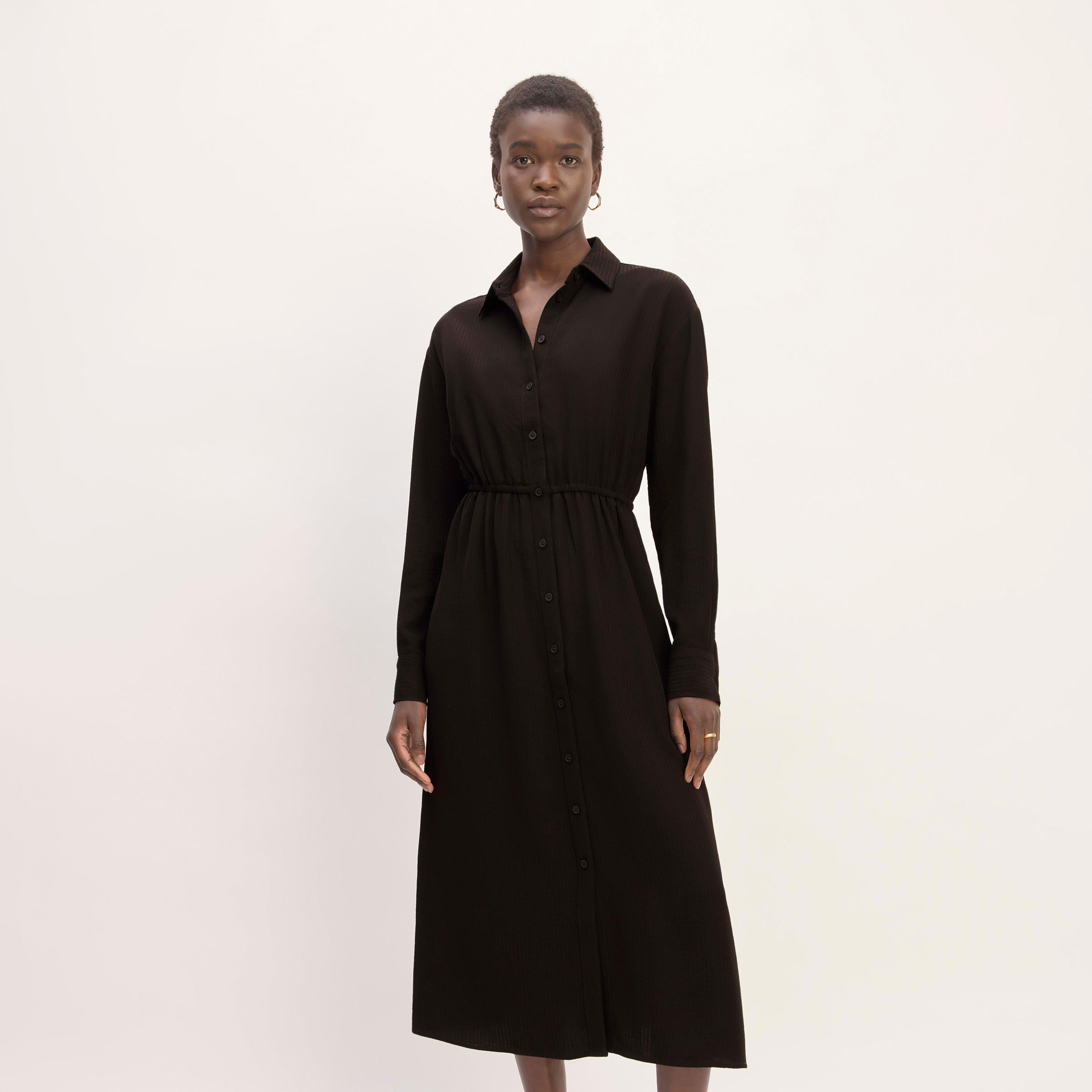 Womens Mini Jacquard Stripe Shirt Dress by Everlane Product Image