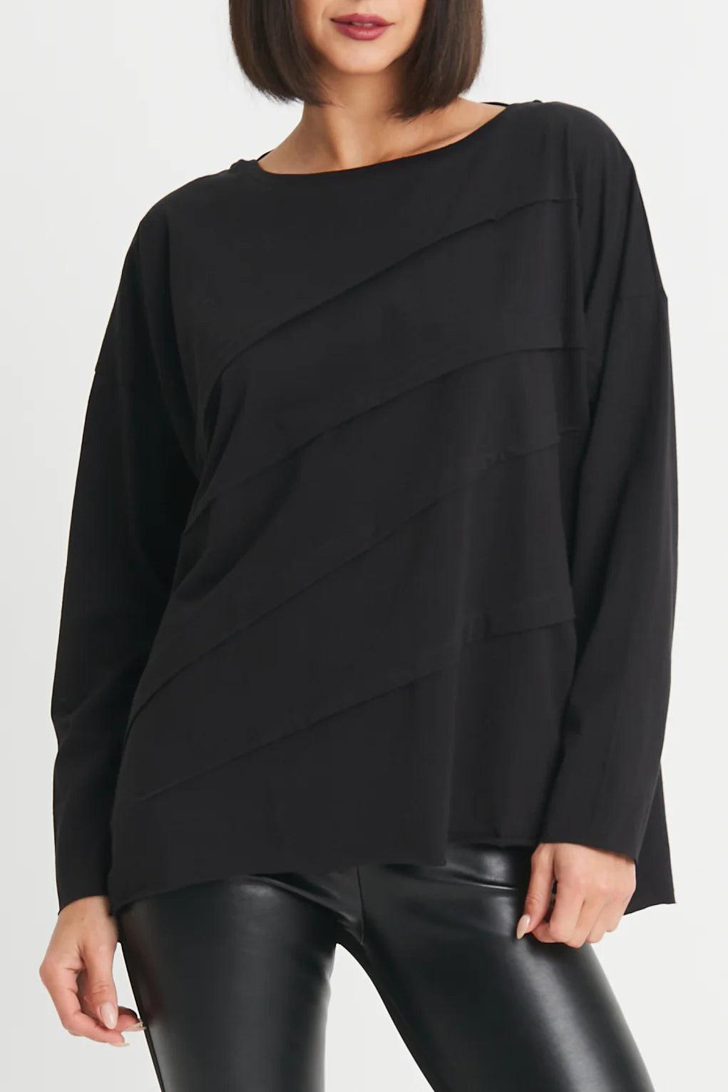 Boxy Tucked Tee Product Image