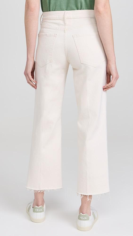 MOTHER The Mid Rise Maven Ankle Fray Jeans | Shopbop Product Image