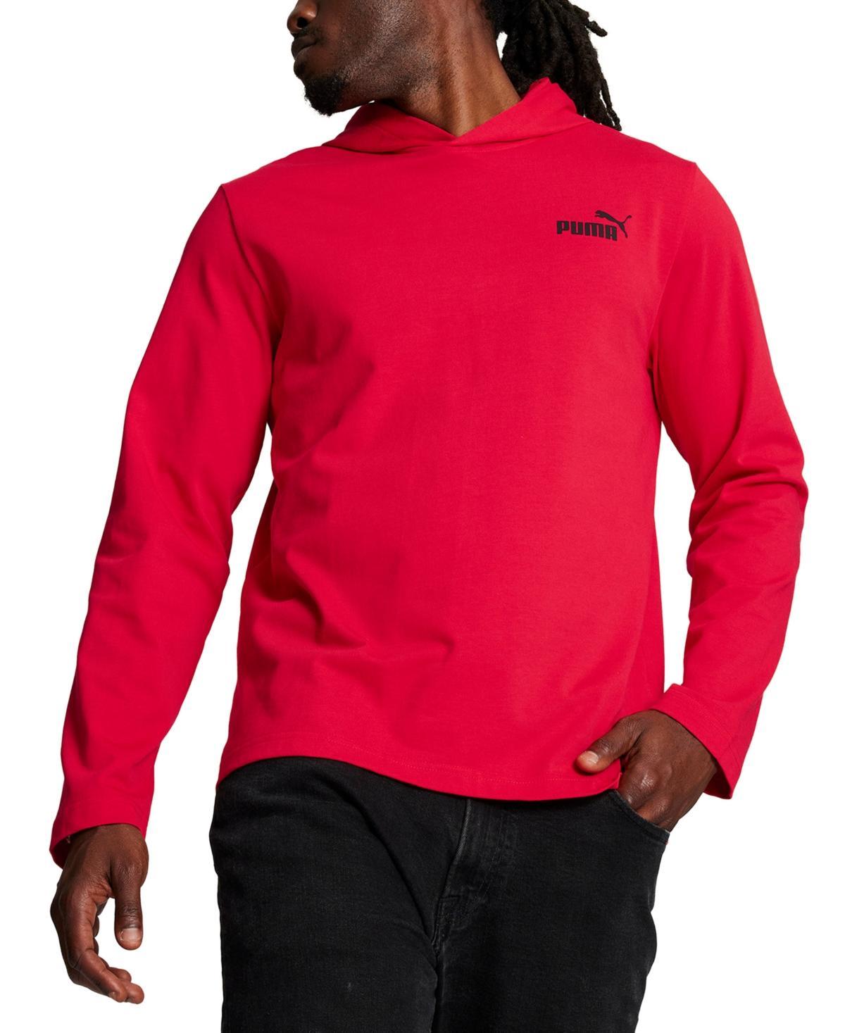 Puma Mens Essential Jersey Hoodie Product Image