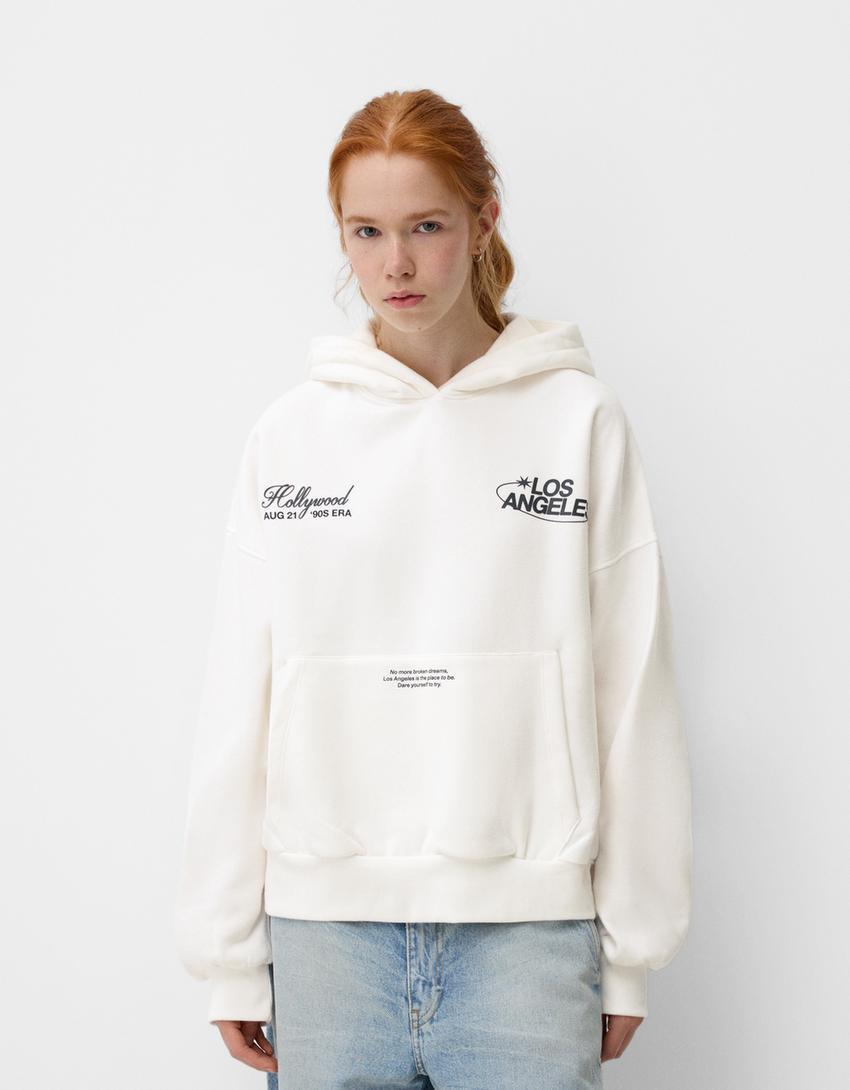 Printed hoodie Product Image