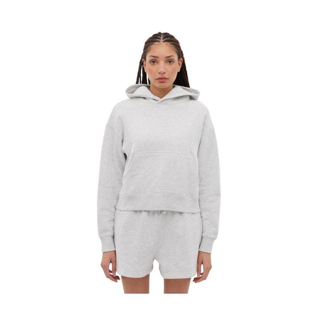 Bench Womens Hart Eco-Fleece Cropped Hoodie Product Image