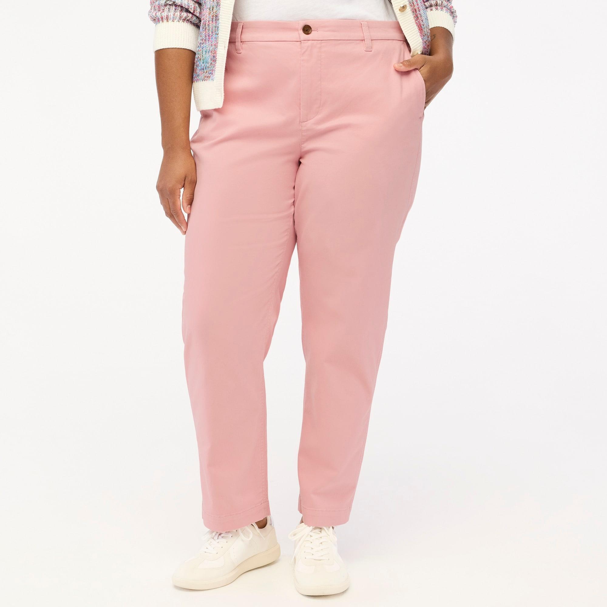 High-rise girlfriend chino pant Product Image