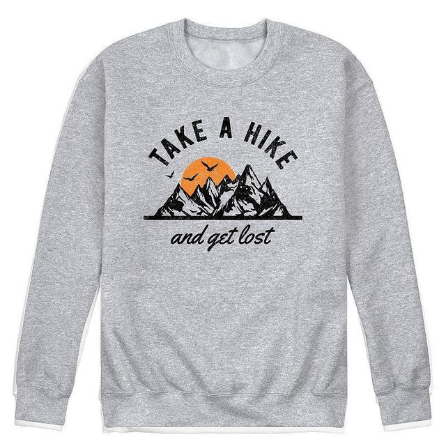 Mens Take A Hike Fleece Sweatshirt Product Image