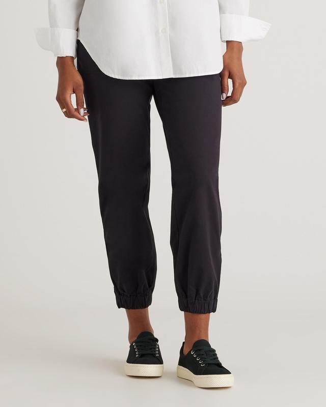 Organic Stretch Cotton Twill Utility Jogger Product Image