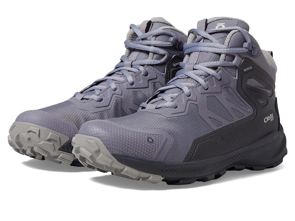 Oboz Katabatic Mid B-Dry (Mineral) Women's Shoes Product Image