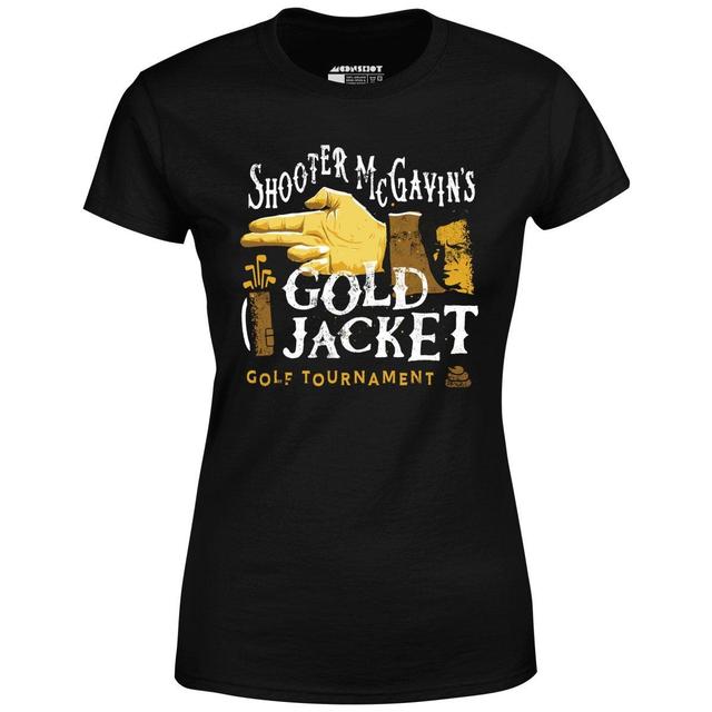 Shooter McGavin's Gold Jacket Golf Tournament - Women's T-Shirt Female Product Image