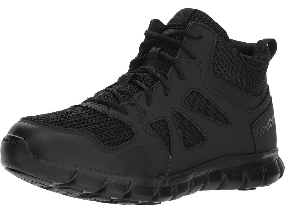 Reebok Work Sublite Cushion Tactical Mid Men's Boots Product Image