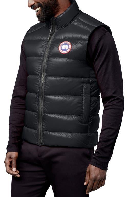 Mens Crofton Down Puffer Vest Product Image