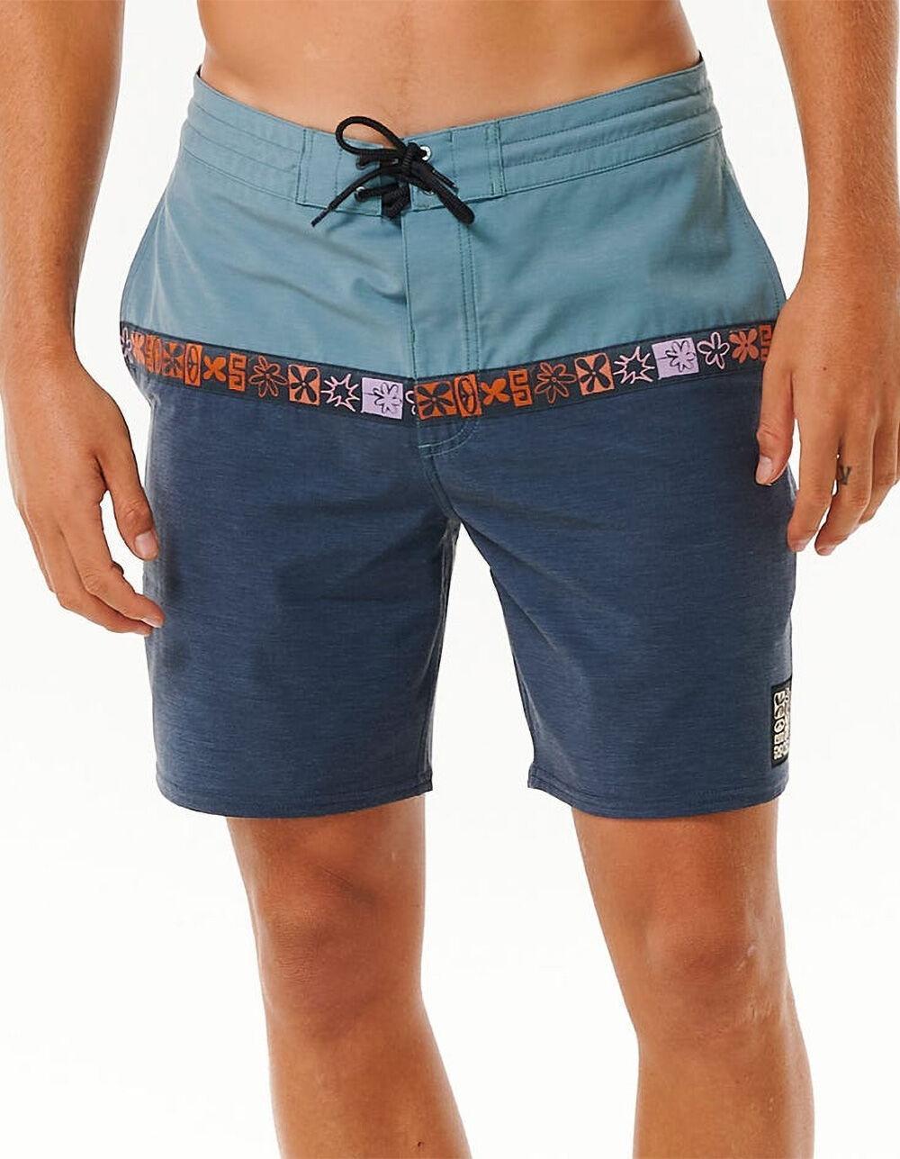 RIP CURL Saltwater Culture Fungi Layday Mens 18'' Boardshorts Product Image