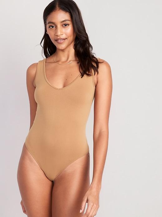 Seamless Base-Layer Tank Top Bodysuit Product Image