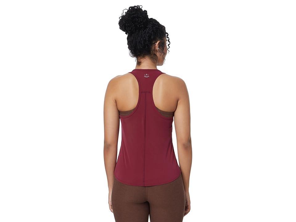 Beyond Yoga Powerbeyond Lite Resilient Tank (Wine) Women's Clothing Product Image